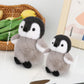 ABEARCAR Soft Penguin Plush Stuffed Animals 9" Cute Penguin Stuffed Plushies Pillow Birthday Christmas Valentine's Day Gifts for Kids