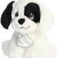 Aurora® Inspirational Precious Moments™ Barkley Dalmatian Stuffed Animal - Cherished Memories - Enduring Comfort - White 8.5 Inches