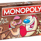 Monopoly Ren & Stimpy Board Game | Based on The Nickelodeon Series Ren & Stimpy | Officially Licensed Ren & Stimpy Merchandise | Themed Classic