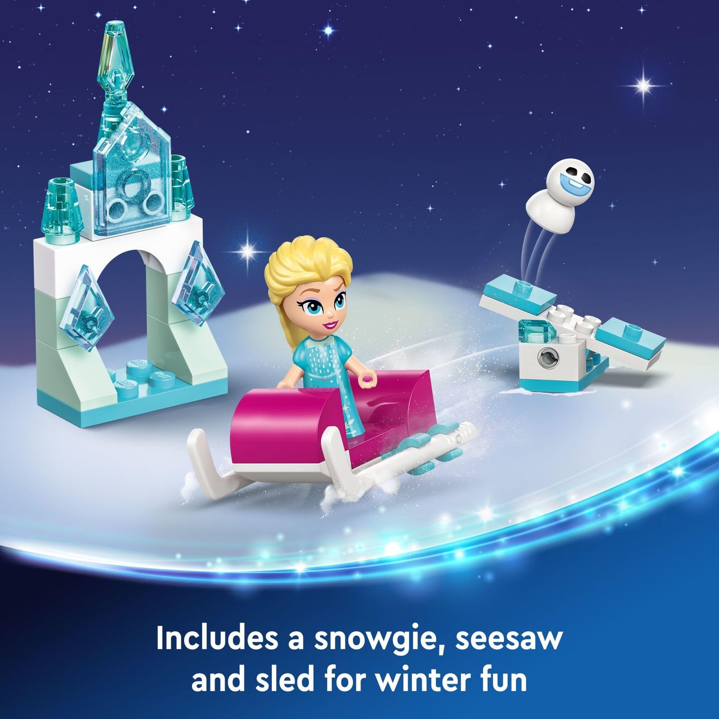 LEGO Disney Advent Calendar 2024 for Kids - Christmas Advent Calendar W/Mini Builds & 8 Minifigures, Ages 5+ - Disney Toys Gift Idea for Girls & Boys