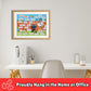 Dad Gifts - 500 Piece Dad Joke Puzzle - Jigsaw Puzzles for Adults, 40th, 50th, 60th Birthday Gift Ideas, Fun Gift for Fathers Day