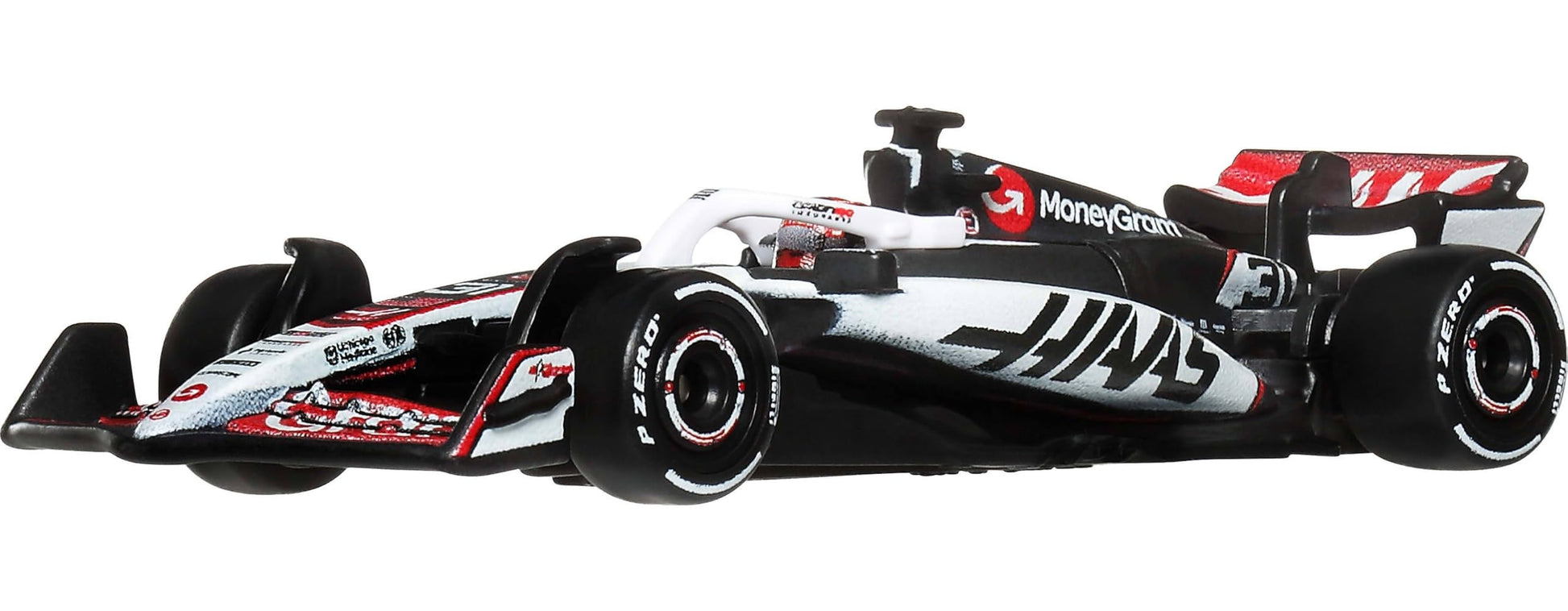 Hot Wheels 1:64 Scale Premium Die-Cast Formula 1 Collectible Toy Race Car with Real Riders Tires & Metal/Metal Body & Chassis