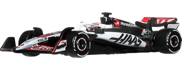 Hot Wheels 1:64 Scale Premium Die-Cast Formula 1 Collectible Toy Race Car with Real Riders Tires & Metal/Metal Body & Chassis