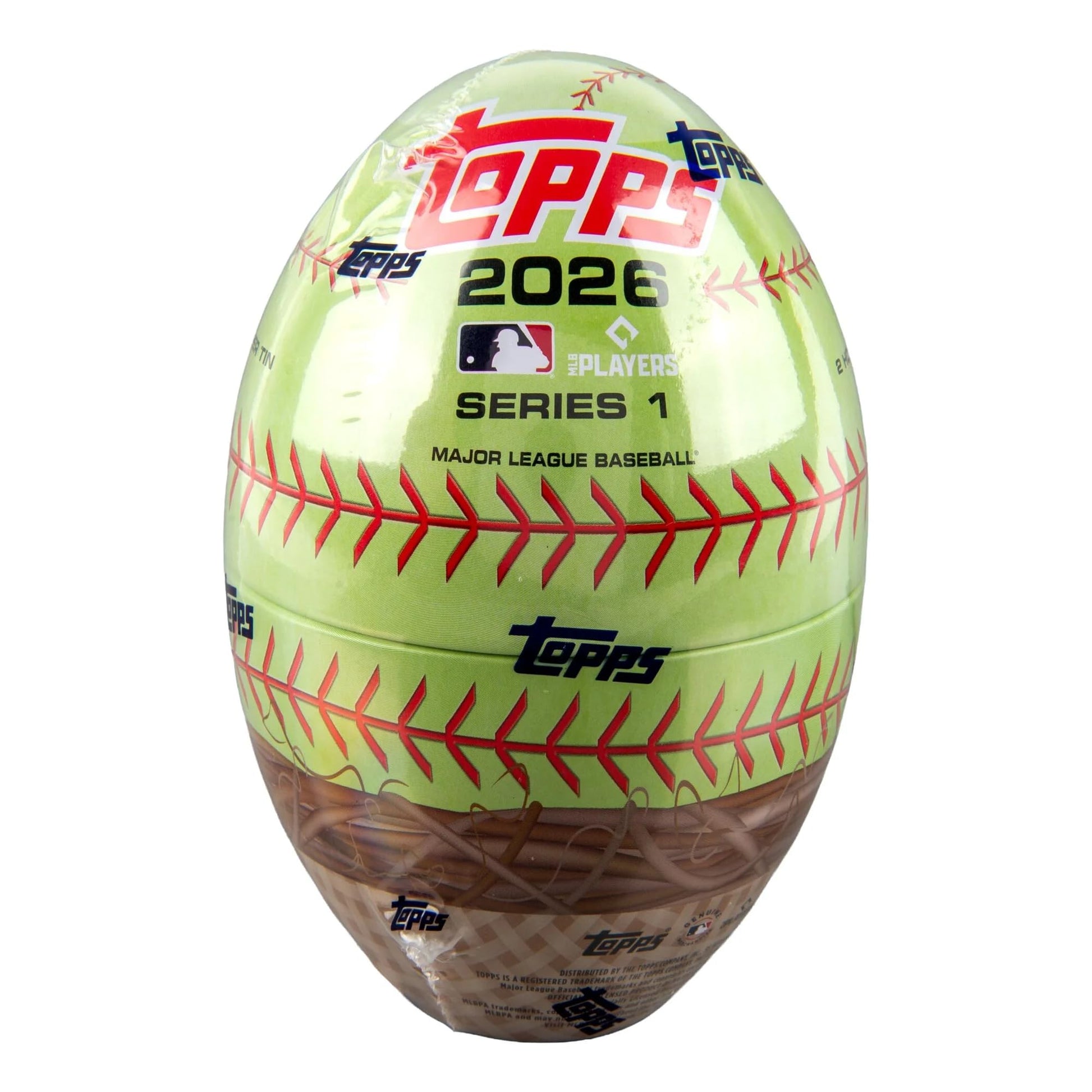 2026 Topps MLB Series 1 Baseball Trading Card Retail Tin - Receive 1 at Random!