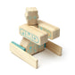 Tegu Magbot Magnetic Wooden Block Set, 1-99 years old, 9 piece