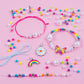 Make It Real Rainbow Treasur Bracelets, Creative Set 1216