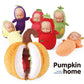 Enjoyin 4 inch Mini Baby Doll Playset Includes 6 Soft Baby Dolls and a Storage Bag Realistic Looking Small Baby Dolls Set for Toddlers