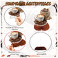9 PCS Coffee Honeycomb Centerpieces Coffee Table Decorations Table Topper for Coffee Party Decorations Coffeehouse Birthday Party Supplies