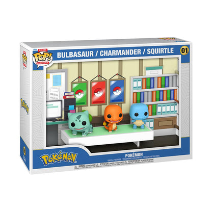 Funko POP! Moments Deluxe: Pokemon - Starters (1996)