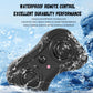 SEKAIHT Waterproof RC Monster Truck Amphibious Remote Control Trucks 13In Big Off Road RC Cars for Kids 4WD 360° Rotation Two Rechargeable Batteries