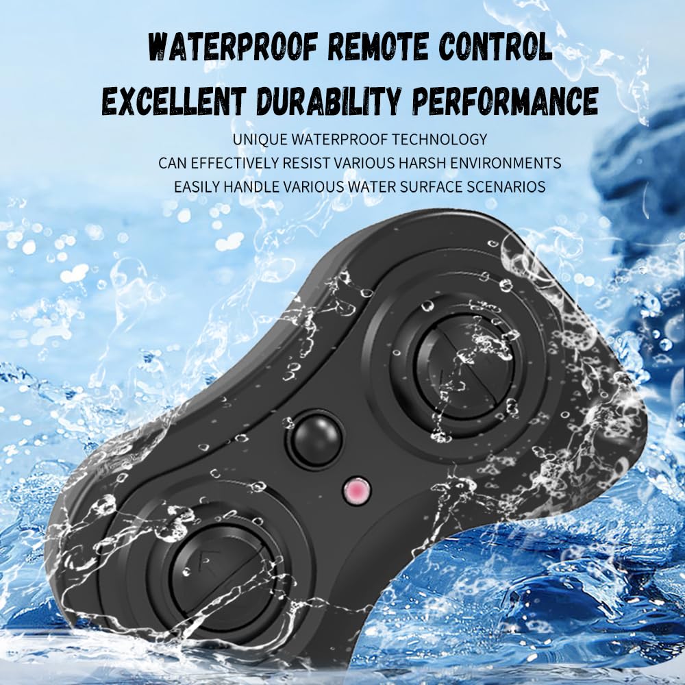 SEKAIHT Waterproof RC Monster Truck Amphibious Remote Control Trucks 13In Big Off Road RC Cars for Kids 4WD 360° Rotation Two Rechargeable Batteries