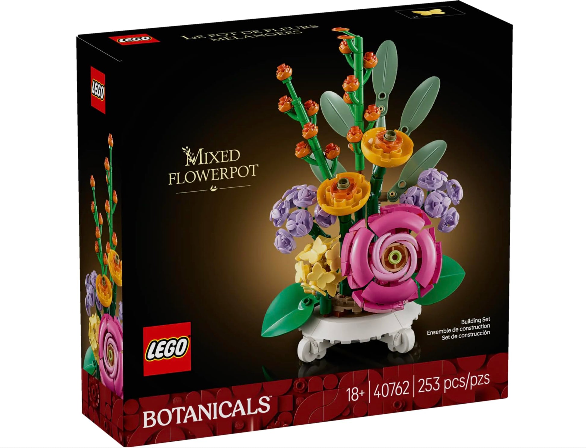 LEGO Botanicals Mixed Flowerpot 40762
