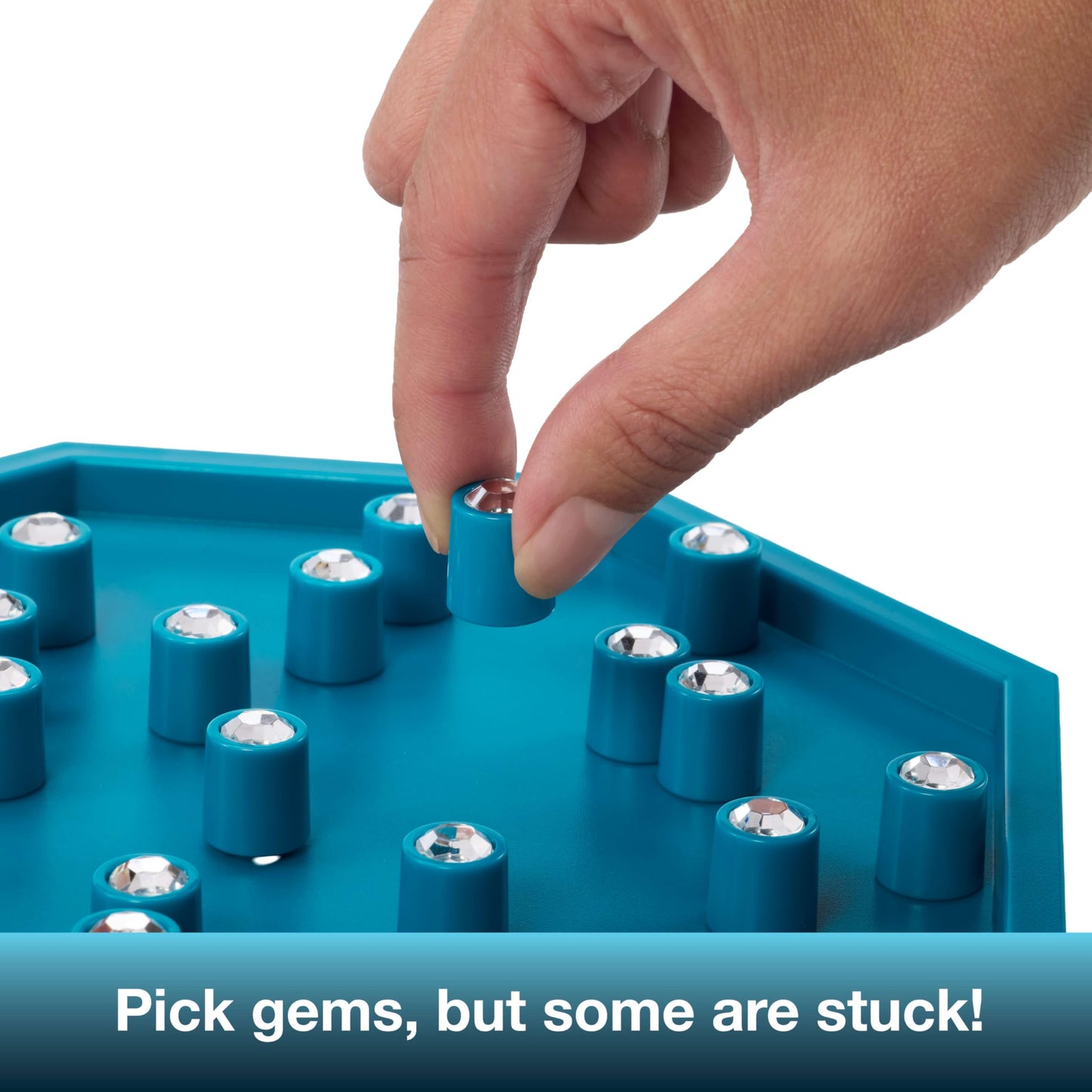 Mattel Games Deep Sea Diamond Dive Family Board Game for Kids and Grown-Ups with Easy Rules and Quick Gameplay for 2-4 Players