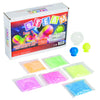 Fun Express Steam Magic Bounce Ball - Fun Science & Craft Activity for, Magic Bounce Ball Set for Kids - Fun STEAM Kit for Kids’ Science & Art - Hands