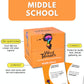 ? WORD TEASERS Middle School - Vocabulary Game for Kids 10-13 - Fun Family Conversation Starters - Reading Games for Middle School - 150 Vocabulary