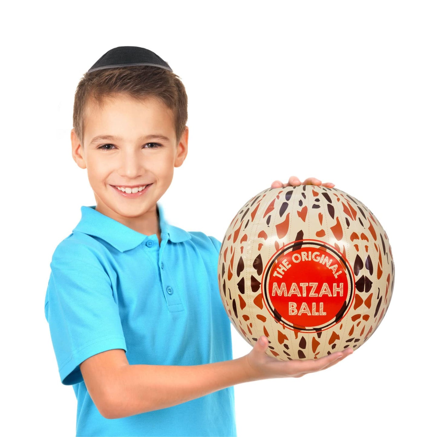 Rite Lite Passover Grandmas Matzo Ball Soup- Inflatable Matzah Ball For Endless Fun and Memories