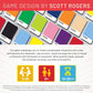 Cryptozoic Entertainment Pantone: The Game - Simple-to-Play Competitive Party Game - Ages 8 and Up - Create Pop Culture Characters Using Only Color