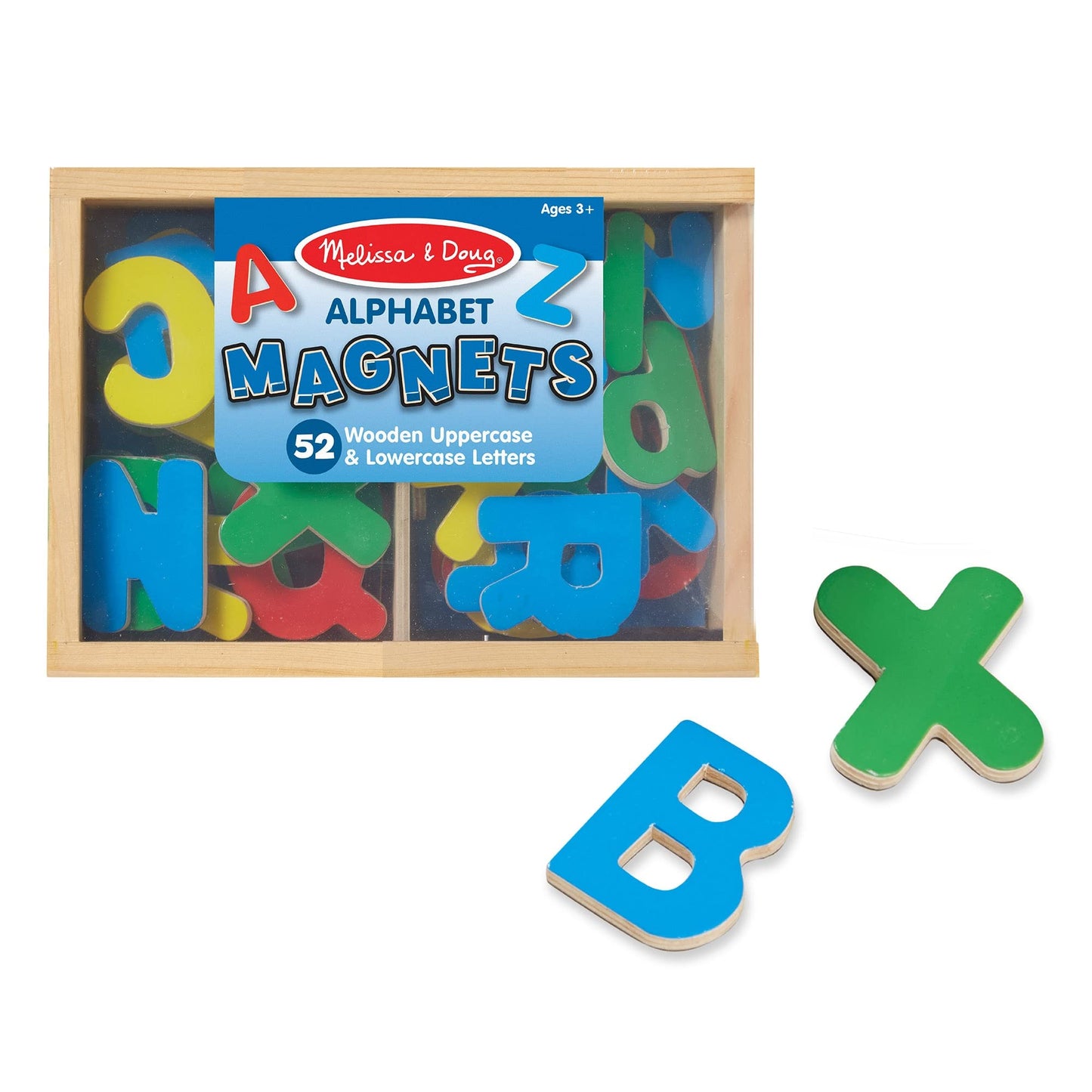 Melissa & Doug Magnetic, Multicolor