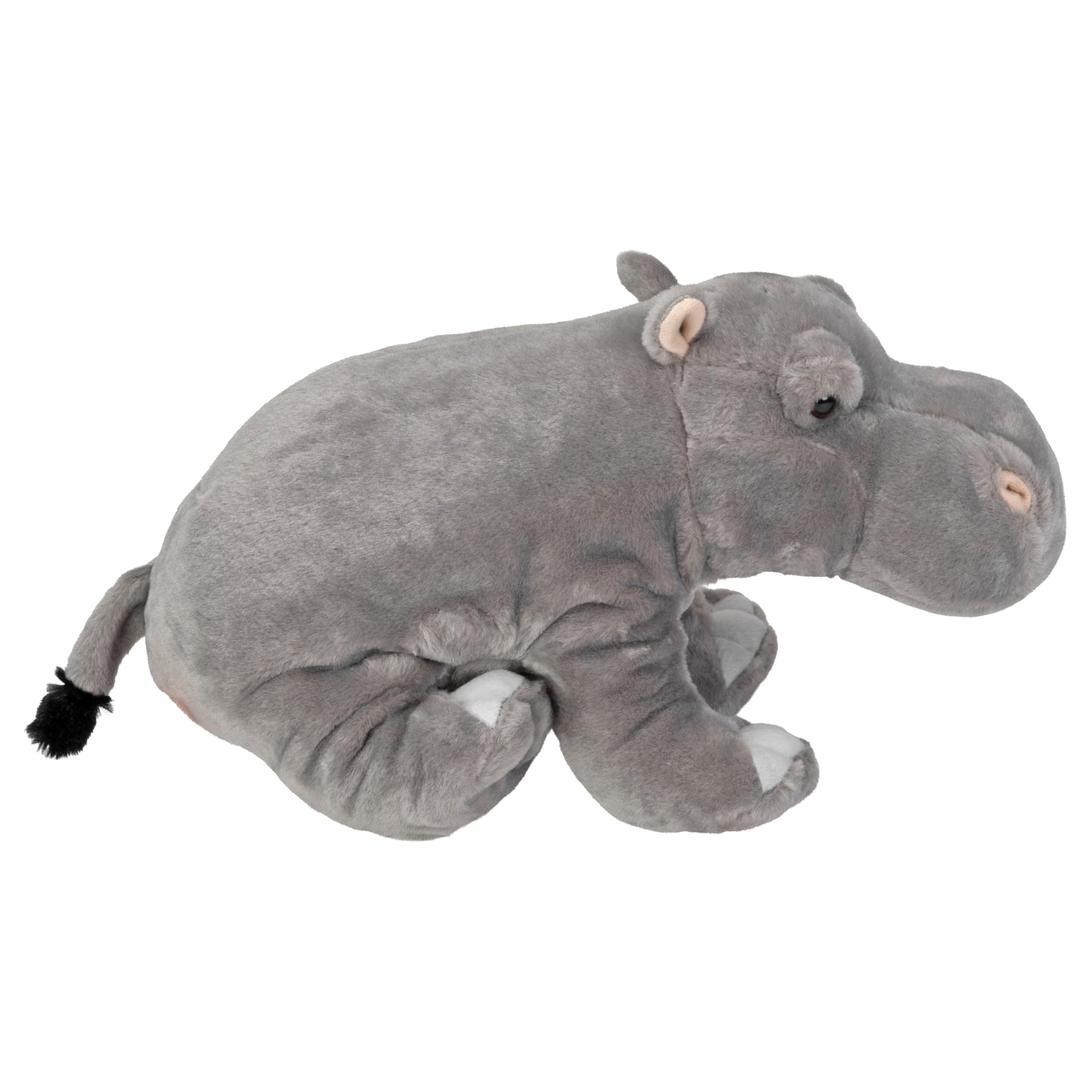 Wild Republic Hippo Plush, Stuffed Animal, Plush Toy, Gifts for Kids, Cuddlekins 12"