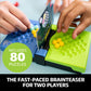 Educational Insights Kanoodle Head-to-Head - 3D Brain Teaser Puzzles for Kids, Spatial Puzzle Games for Adults, Teens and Kids, Problem Solving Toys