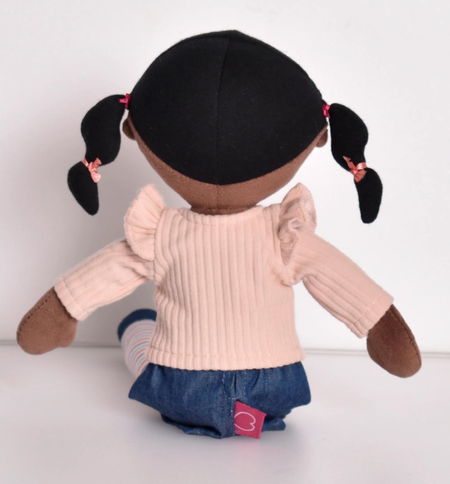 Tikiri Alicia Black Hairdoll, 1 EA