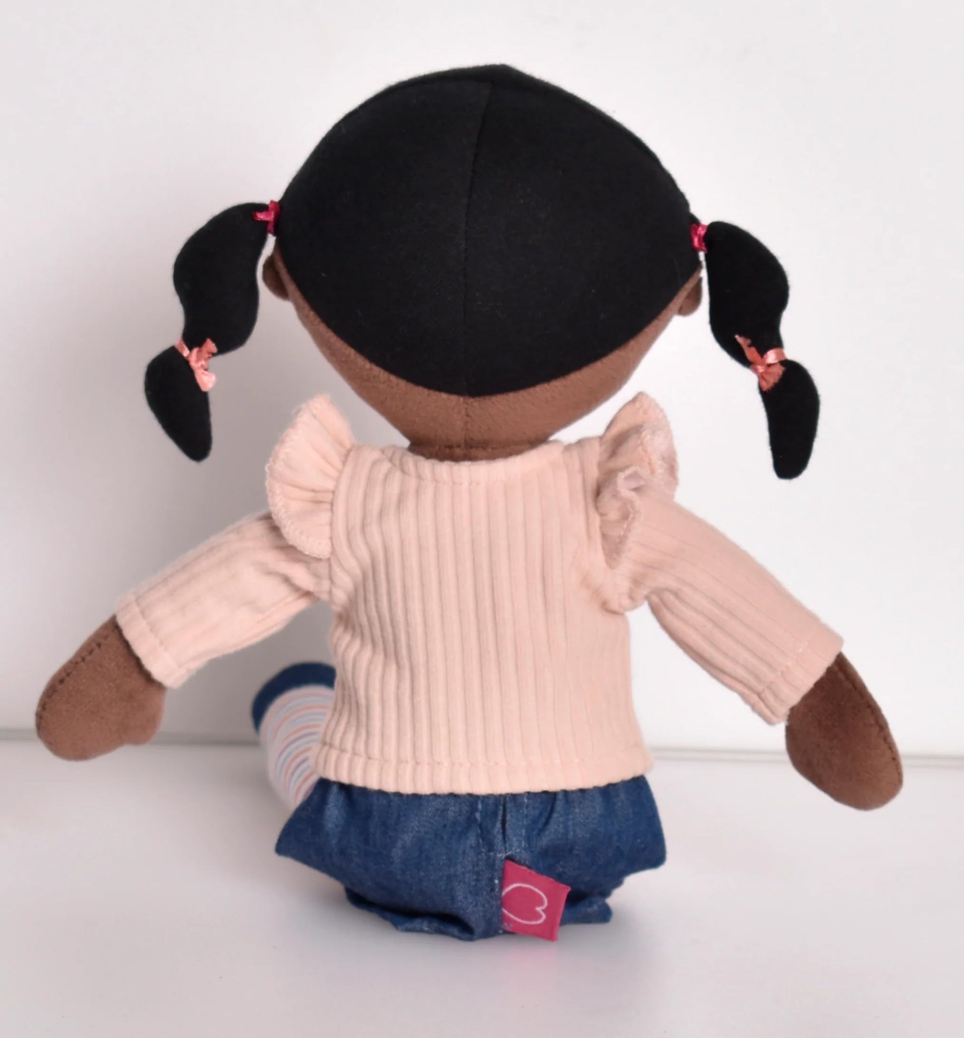 Tikiri Alicia Black Hairdoll, 1 EA