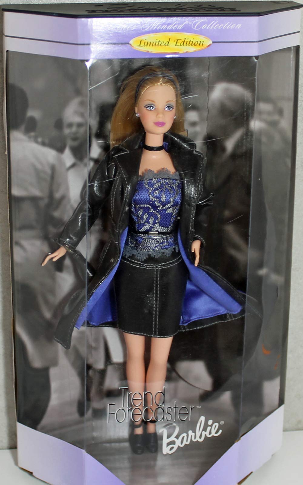 1999 Barbie Collectibles - Clothes Minded Collection - Trend Forecaster Barbie