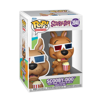 Funko Pop! Animation: Scooby Doo - Scooby Doo - Collectable Vinyl Figure - Gift Idea - Official Merchandise - Toys for Kids & Adults - Cartoon Fans