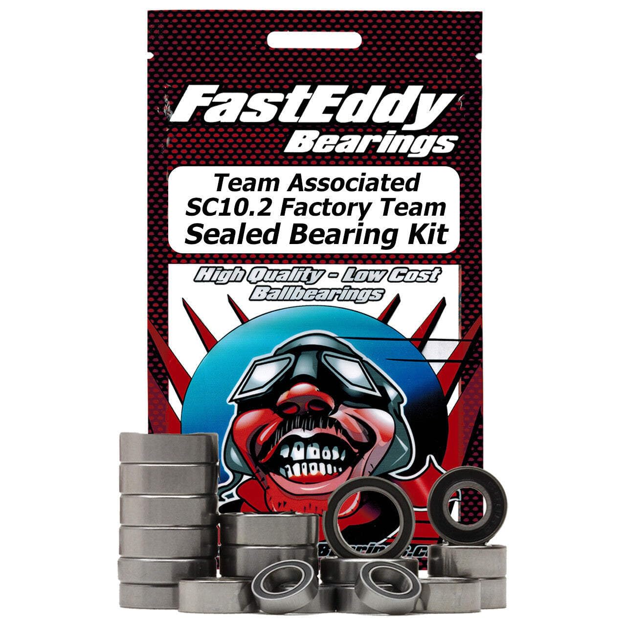 Team Associated SC10.2 Factory Team Sealed Bearing Kit
