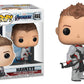 POP! Avengers Hawkeye In Team Suit Pop Bobblehead Figure (4 Inch, Multicolor)