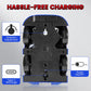 EireneRer 1:43 RC Drift Car, Semi Truck Toy with LED Headlights