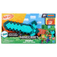 Nerf Minecraft Sword Dart Blaster, Pull Back Priming, Foam Edge, 8 N1 Darts, Ages 8+