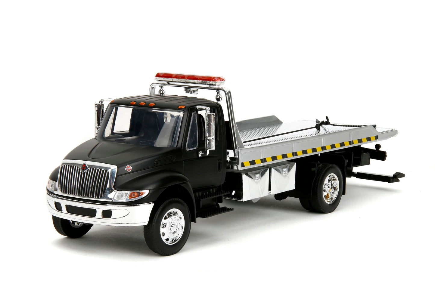 Jada International 1:24 Durastar 4400 Flat Bed Die-cast Car, Toys for Kids and Adults(Black)