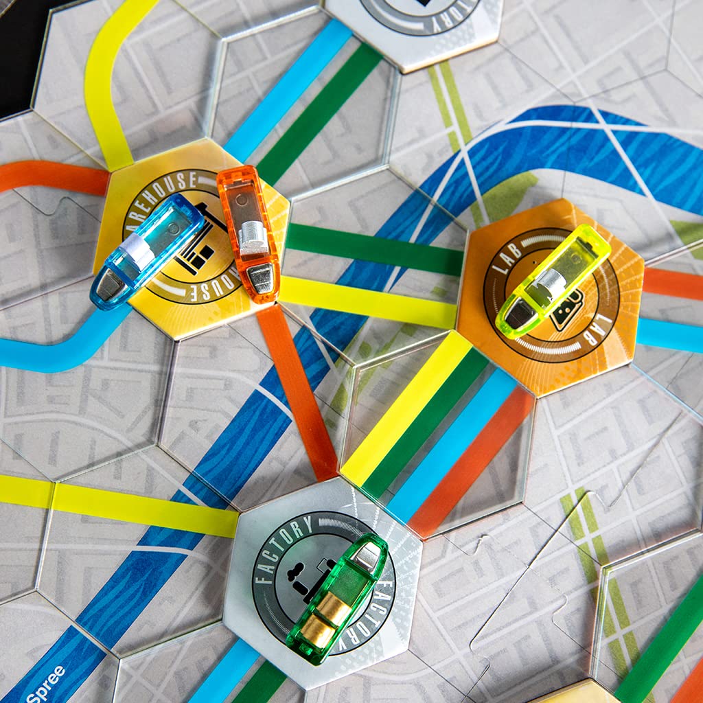 Bezier Games Maglev Metro , Black