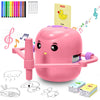 Drawing Robot for Kids, Voice Interactive Educational Drawing Machine with 150 Drawing Cards, Montessori Learning Toys for Kids Ages 3-8, for Boys