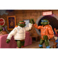 NECA - Punk Leonardo and Punk Raphael Set 2 Scale Action Figures - Teenage Mutant Ninja Turtles Cartoon