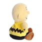Aurora® Adorable Peanuts® Palm Pals™ Charlie Brown Stuffed Animal - Officially Licensed Toys for All Snoopy Fans - Nostalgic Gift for Adults