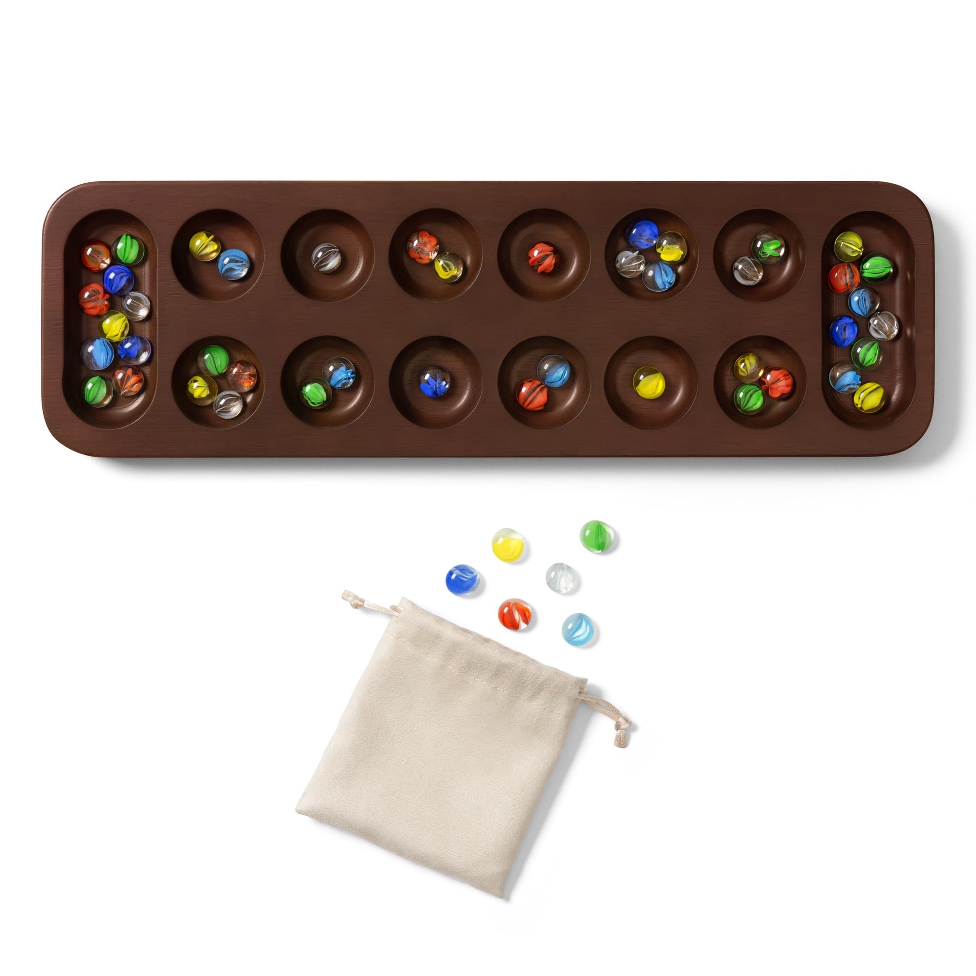Mancala - A Count-and-Capture Game for Two by WS Game Company