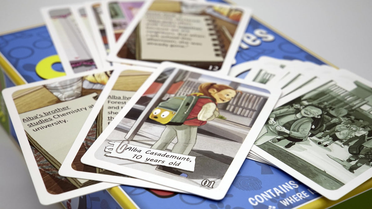 Sherlock Files: Junior Introductory Investigations, Strategy Board Games