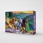 Springbok Wild Horses at Sunset 500 Piece Jigsaw Puzzle for Adults