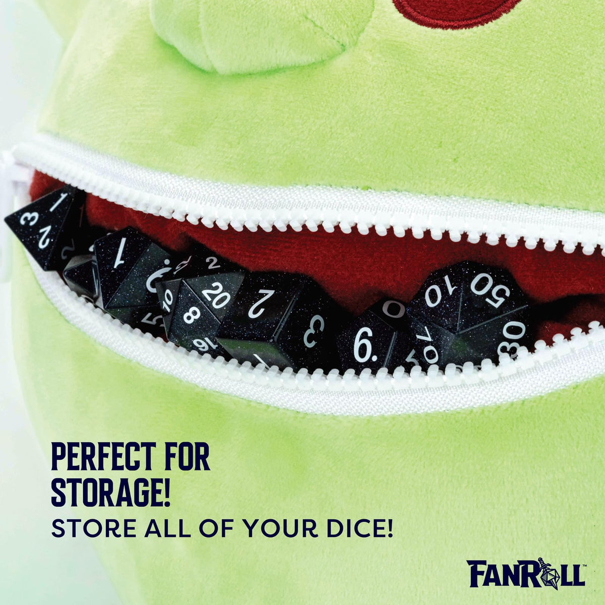 FanRoll Pathfinder Goblin Dice Bag
