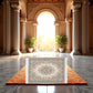 1/12 Scale Dollhouse 10 x 15cm MiniatureWoven Rug, 2026 Upgrade Silk Floor Carpet, Decorative Covering for Dolls House