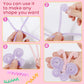 HOIRIX 300Pcs Pipe Cleaners Chenille Stem,Pipe Cleaner Crafts,Craft Supplies Bulk for DIY Arts Crafts Project,7Colors (Macaron)