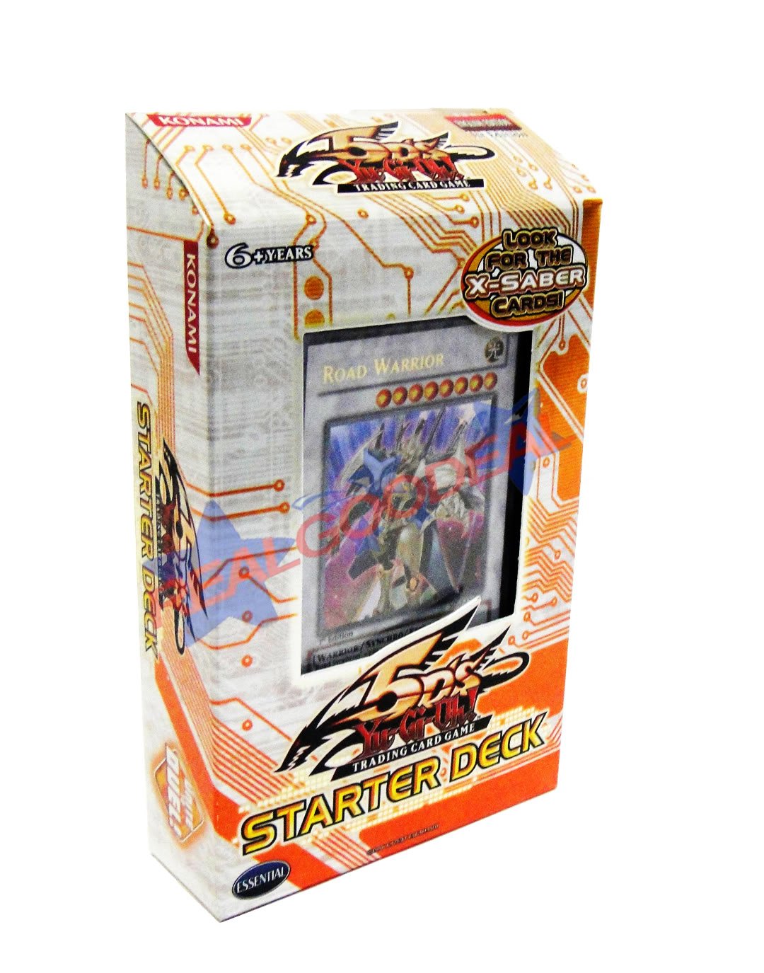 YuGiOh 5D's 2009 Starter Deck ENGLISH Unl. Edition Deck [Toy]