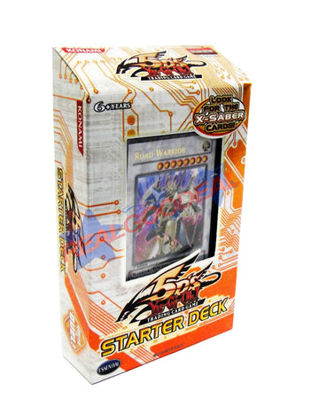 YuGiOh 5D's 2009 Starter Deck ENGLISH Unl. Edition Deck [Toy]