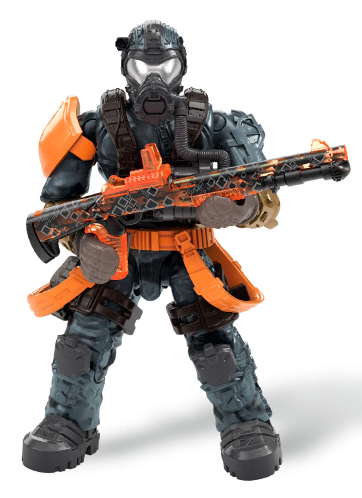 Mega Construx Call of Duty Firebreak Weapon Create Set