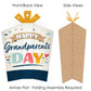 Big Dot of Happiness Happy Grandparents Day - Table Decorations - Grandma and Grandpa Party Fold and Flare Centerpieces - 10 Count