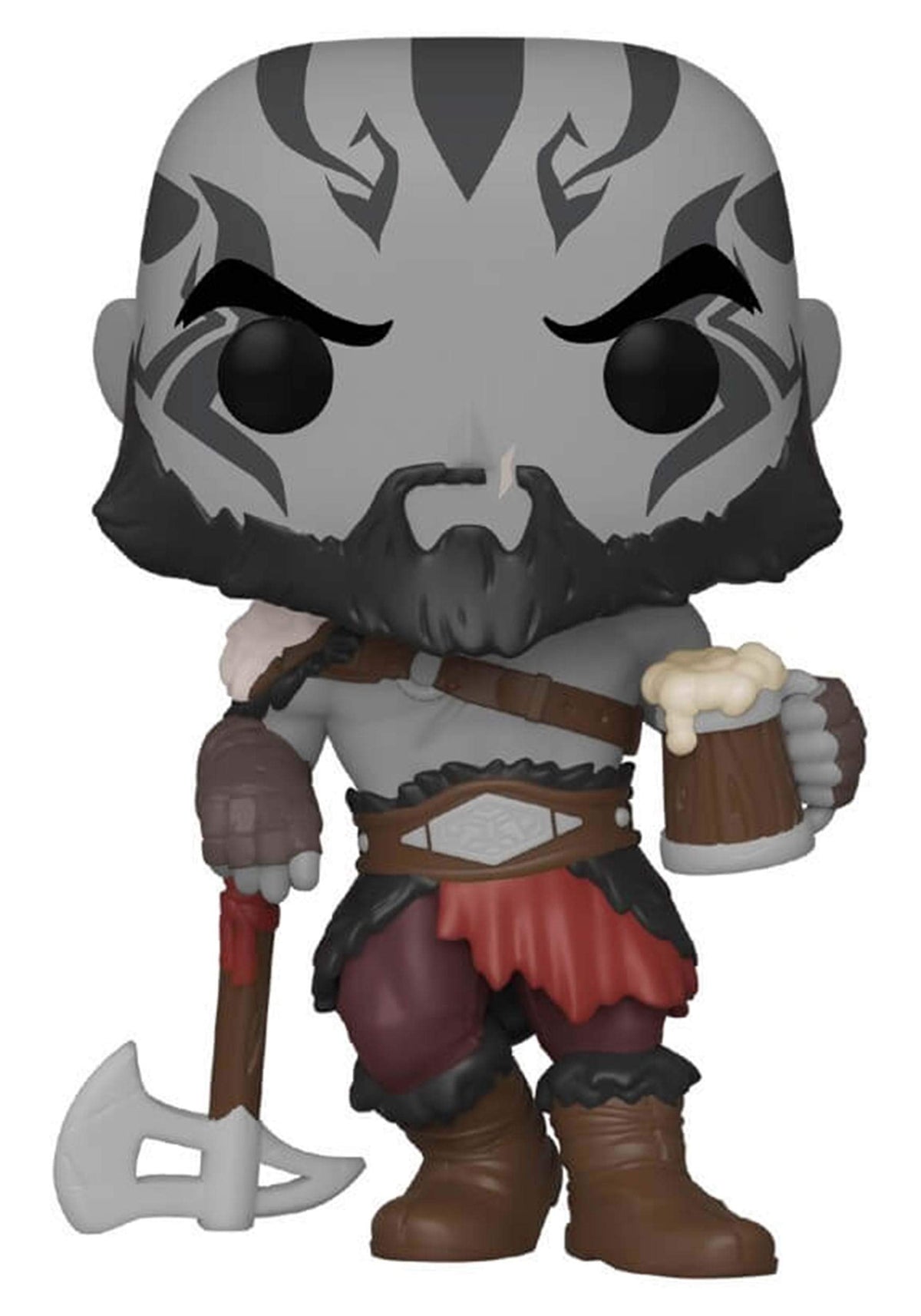 Funko Pop! Games: Vox Machina - Grog Strongjaw, Multicolour, 3.75 inches