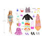 Barbie Advent Calendar Doll (12-in), 24 Surprises Including Day-to-Night Trendy Clothing & Accessories, Festive Holiday Themed Packaging for Kids 3 to