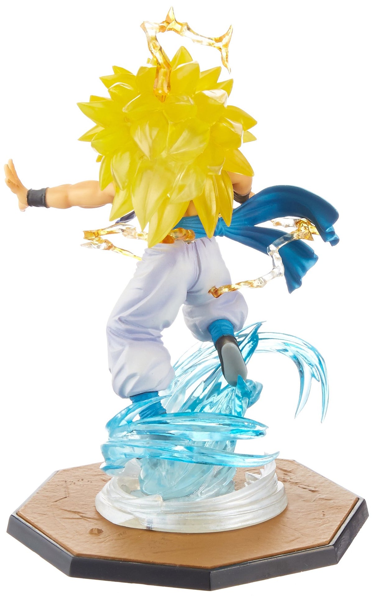 TAMASHII NATIONS Bandai S.H. Figuarts Zero Super Saiyan Gotenks Action Figure